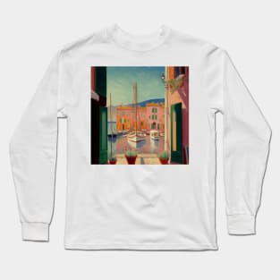 Frolicking in St Tropez III Long Sleeve T-Shirt